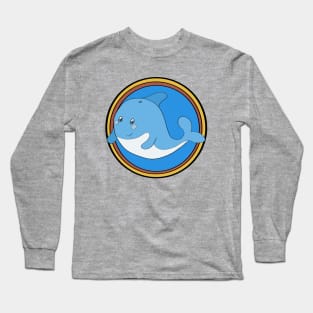 Whale Lover Long Sleeve T-Shirt